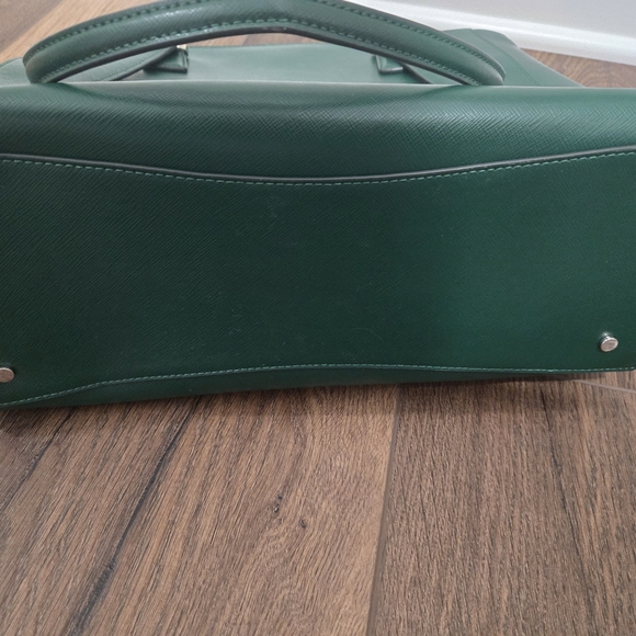 Kate Spade Forest Green Tote Bag - Picture 3 of 3